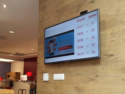 TV i kontroler prikaza sadržaja na TV aparatu