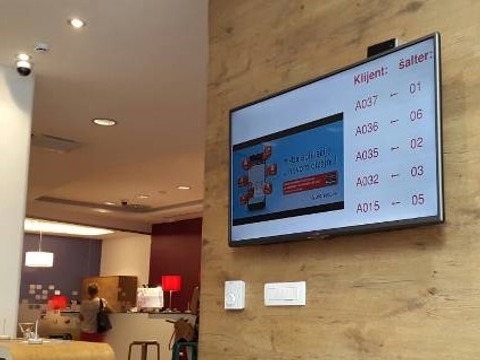 TV i kontroler prikaza sadržaja na TV aparatu