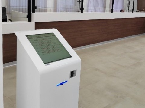 Tiket dispenseri
